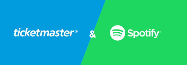 Spotify og Ticketmaster indgår i historisk partnerskab