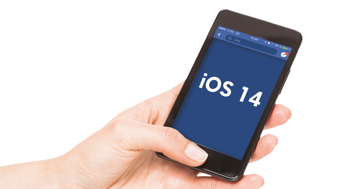 Hvad du som arrangør bør vide om Apple iOS 14-opdateringen