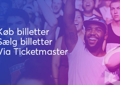 Fans kan nu videresælge deres billetter via Ticketmaster.dk