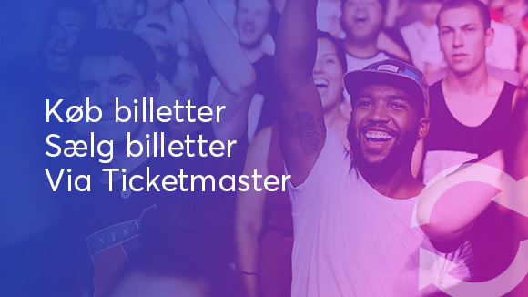 Fans kan nu videresælge deres billetter via Ticketmaster.dk